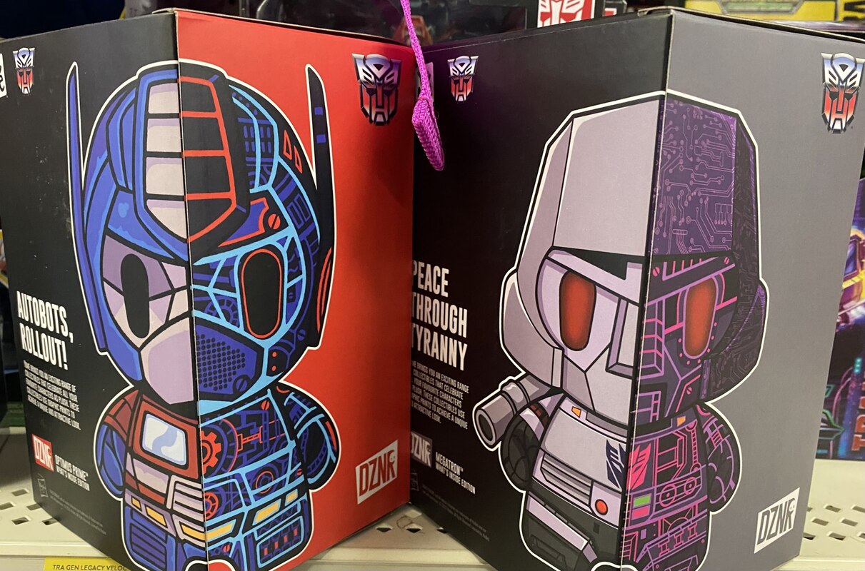 YuMe DZNR Transformers What's Inside Plushes Found at Retail